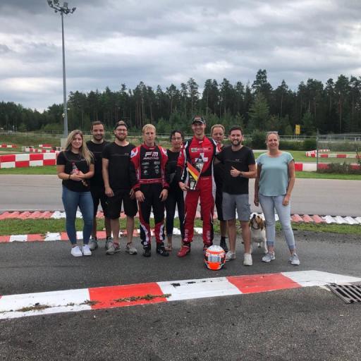 FM Racing mit Podium bei Rotax Max Euro Trophy in Wackersdorf